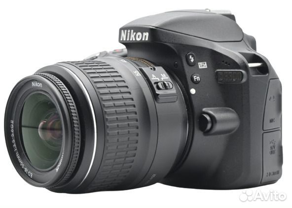 Фотоаппарат комиссионный Nikon D3300 kit 18-55mm