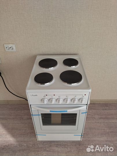 Электрическая плита Лысьва эп 401 ст, белая