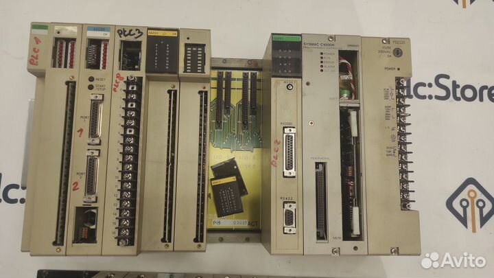 Omron sysmac С500 цпу, модули