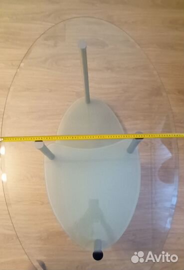 Журнальный столик стеклянный