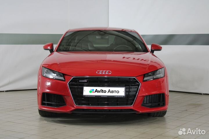 Audi TT 2.0 AMT, 2016, 80 350 км