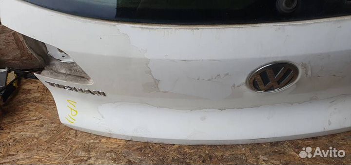 Дверь багажника со стеклом Volkswagen Tiguan 2007