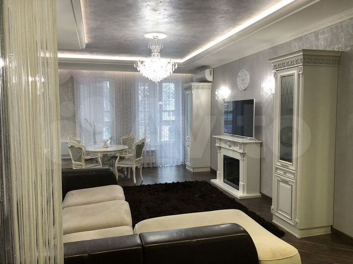 3-к. квартира, 106 м², 3/5 эт.