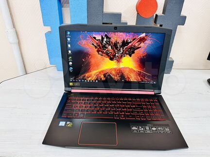 Игровой Acer Nitro 5 GTX 1050 ti 4gb