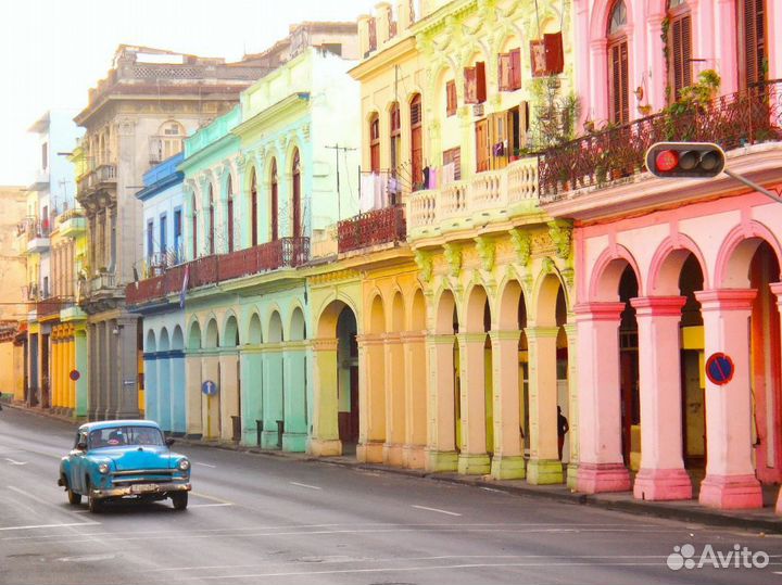 Путешествие на Кубе на 12 нч за двоих чел