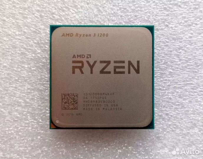 Amd ryzen 3 1200 обмен либо продажа