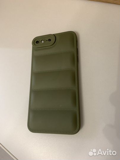 Мягкий чехол на iPhone