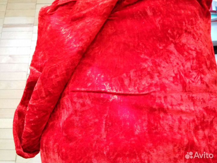 Плюш ткань
