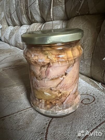 Печень трески