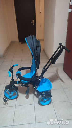 Детский трехколесный велосипед