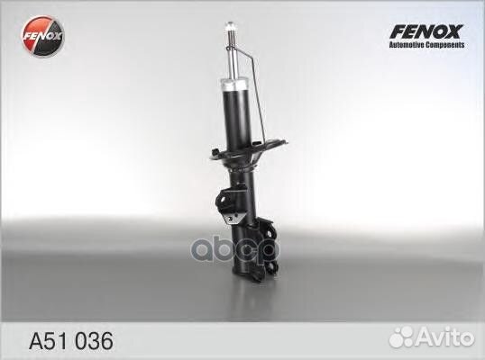 Амортизатор перед прав KIA picanto (SA) A51036