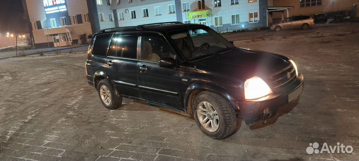 Suzuki Grand Vitara 2.7 AT, 2003, 250 000 км