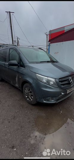Mercedes-Benz Vito 1.6 МТ, 2015, 238 000 км