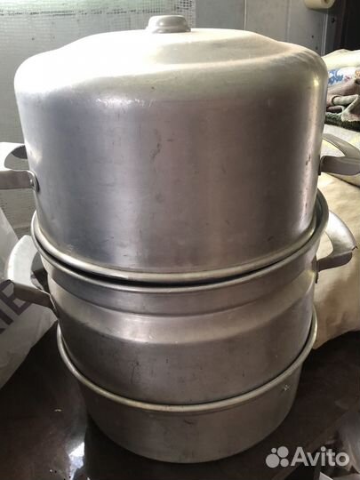 Соковарка алюминиевая