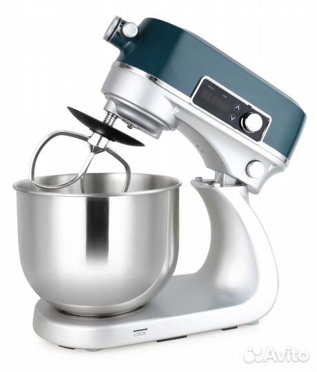 Кухонный комбайн 2 в 1 Maunfeld MF-425BL