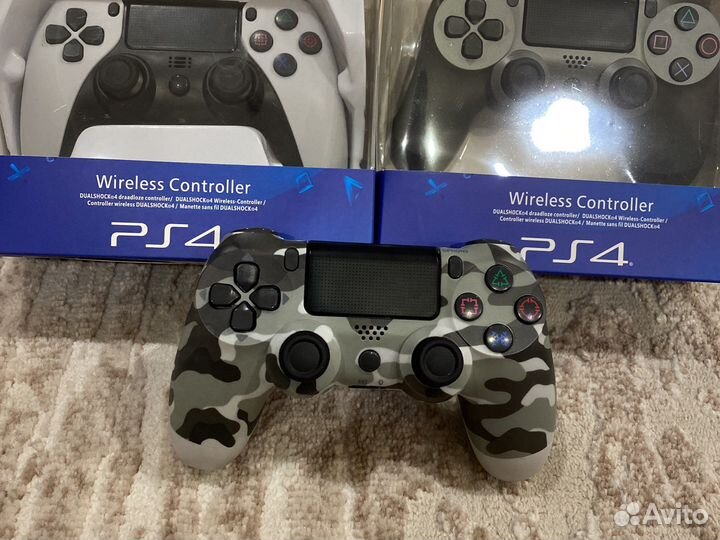 Sony PS4 геймпад, контроллер джойстик