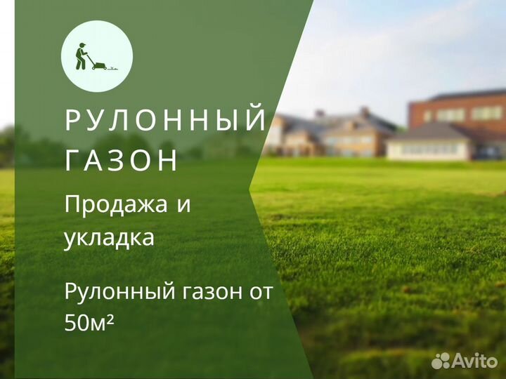 Укладка и продажа рулонного газона