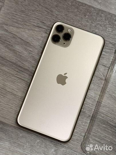 iPhone 11 Pro Max, Gold (Ростест, Sim+eSim)