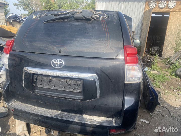 Авторазбор Toyota Land Cruiser Prado 150 3.0