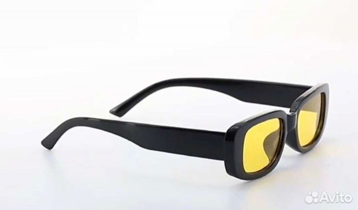 Солнцезащитные жёлтые очки