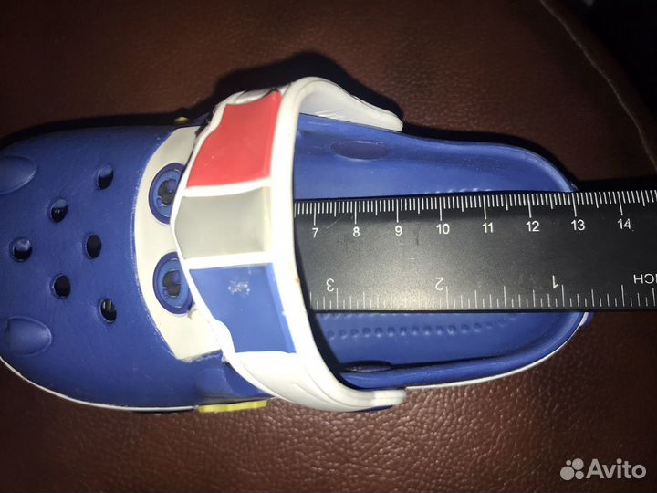 Crocs котофей полиция 23 размер