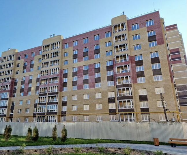 1-к. квартира, 36,7 м², 8/9 эт.