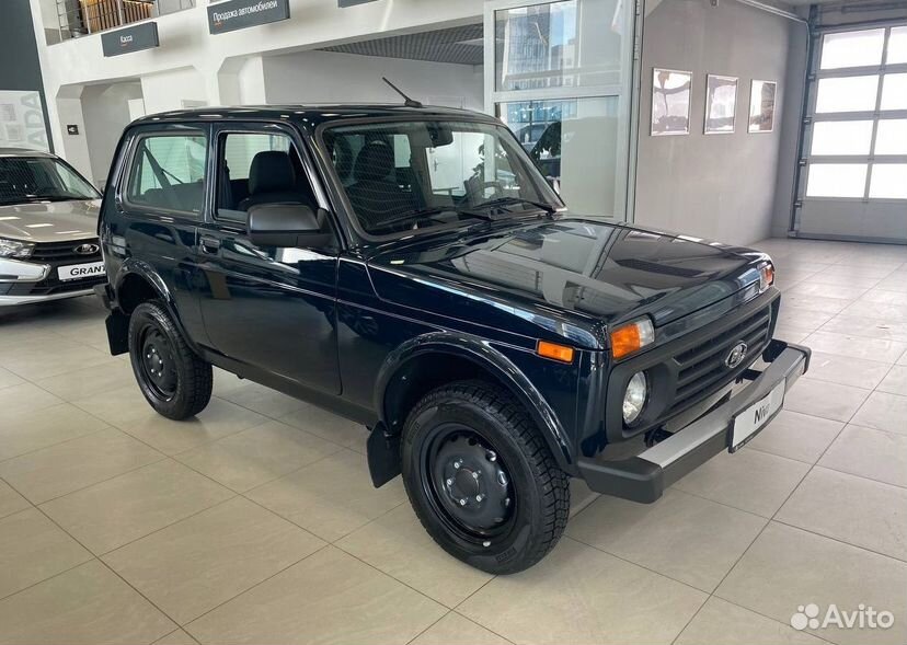 ВАЗ (LADA) Niva Legend 1.7 MT, 2023