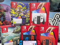 Nintendo switch oled picofly + подарки