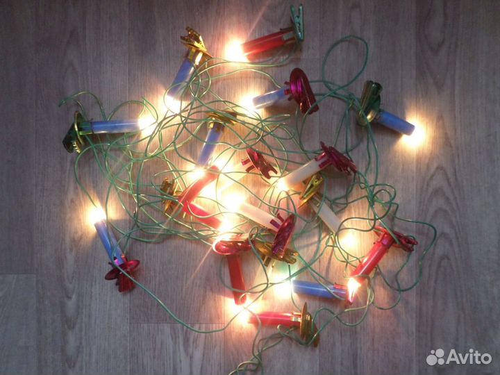 Гирлянда СССР 