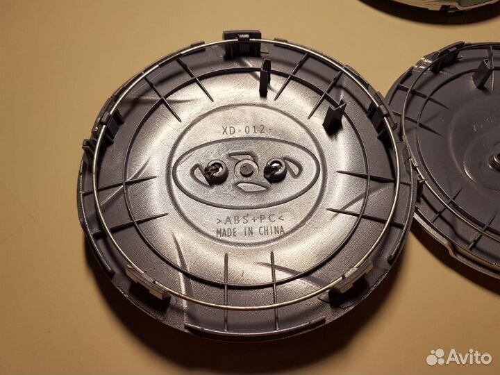 Заглушки колпачки литых дисков Hyundai 152мм