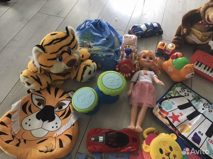 Игрушки пакетом