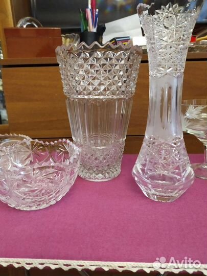 Хрусталь времен СССР