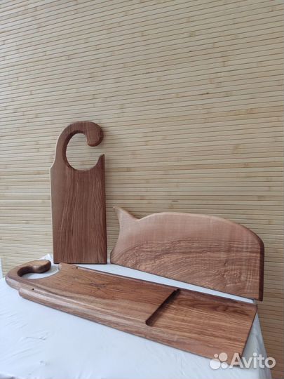 Разделочная доска цельное дерево