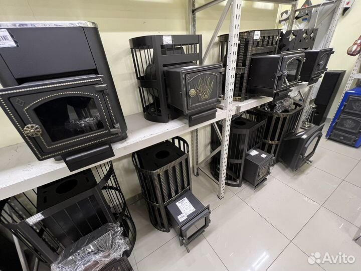 Печь для бани на дровах