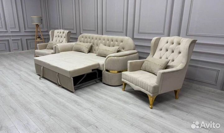 Мягкая мебель диван манго