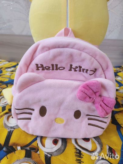 Рюкзак детский для девочки