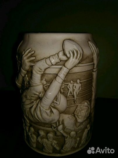 Бокал пивной коллекционный