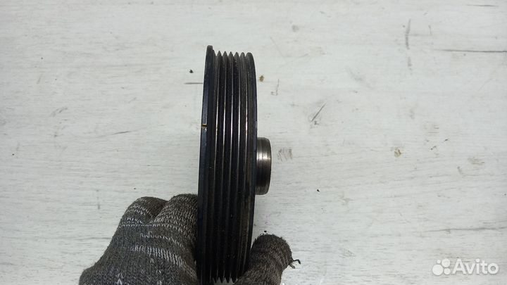 Шкив коленвала Toyota Corolla 150 1zrfe