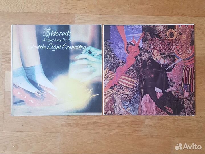 Виниловые пластинки