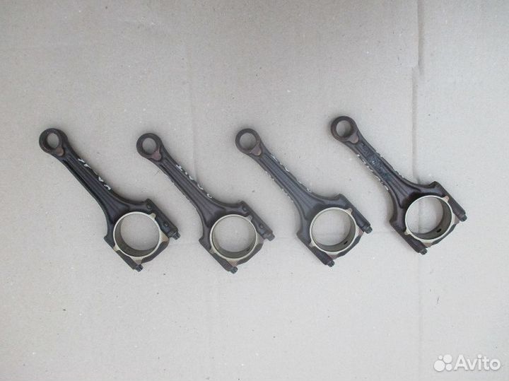 Шатуны Ауди А4 Б6 1.8Т, 2.0i 06A198401