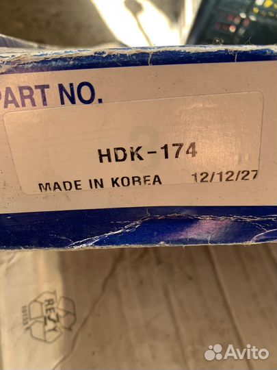 Сцепление комплект на Hyundai Accent