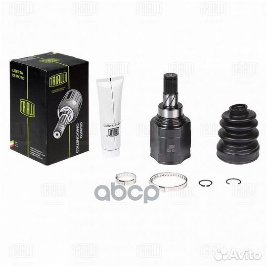 Шрус Lifan Solano 10- 1.6i внутренний Trialli л