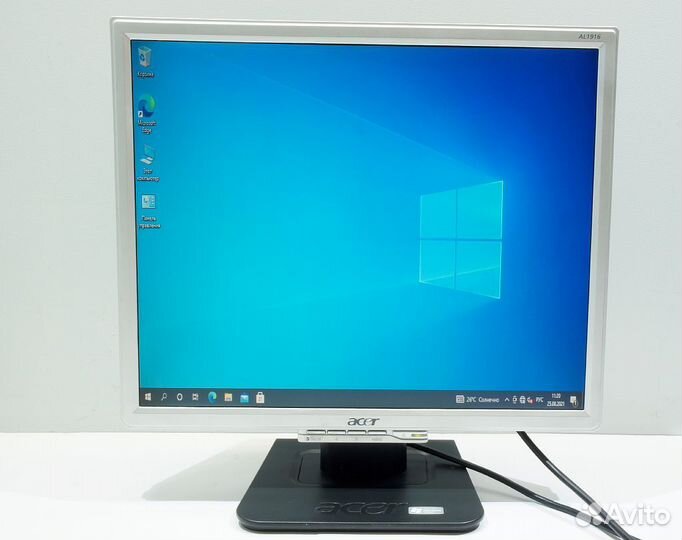 19 дюймовый монитор Acer