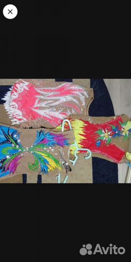 Купальник для художественной гимнастики