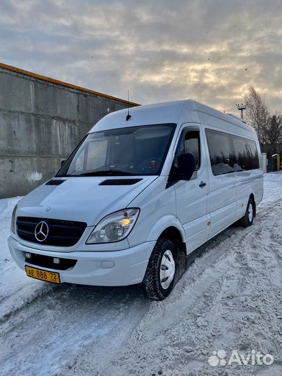 Пассажирские перевозки, заказ микроавтобуса 19 м