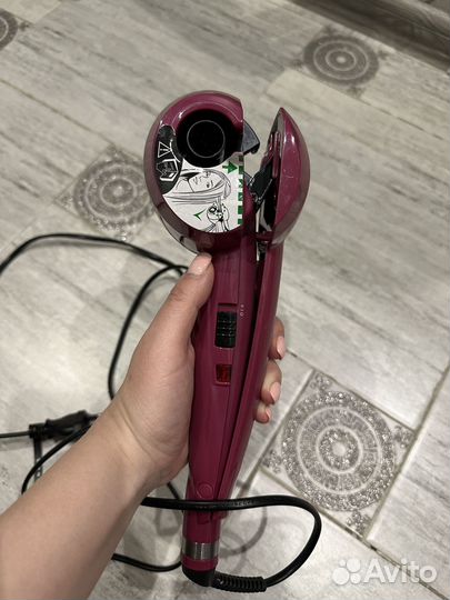 Плойка babyliss