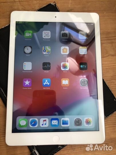 Максимальный iPad Air 2014, 128 Gb + Sim LTE