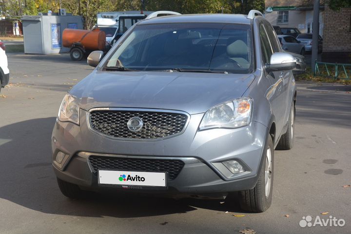 SsangYong Actyon 2.0 AT, 2011, 174 000 км