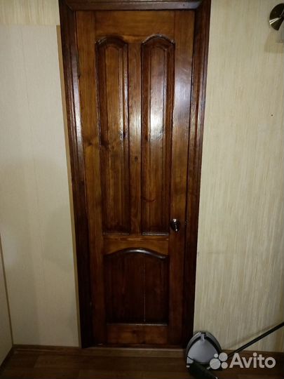Межкомнатные двери бу деревянные