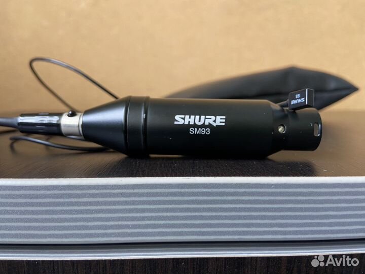 Микрофон Shure SM93. В отличном состоянии
